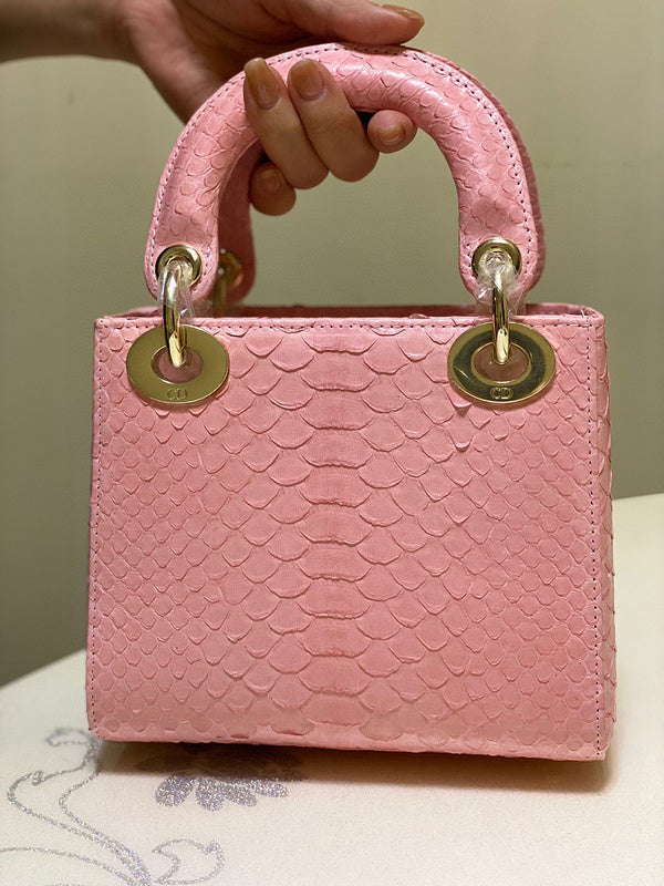 Top view of polished sleek women's handbag – women's premium purse