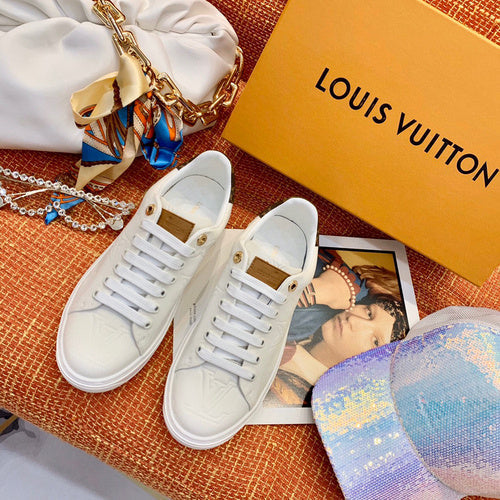Louis Vuitton luxury shoes lifestyle view — premium authentic designer style