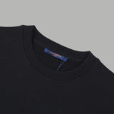 Full styled look of Louis Vuitton luxury clothing with tailored silhouette