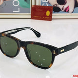Angled view of Cartier unisex sunglasses