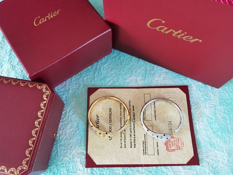 Lifestyle view of Cartier unisex jewelry piece