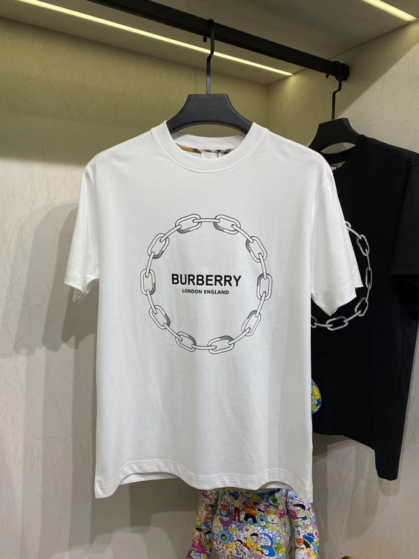 Burberry t-shirt front view — premium authentic designer style