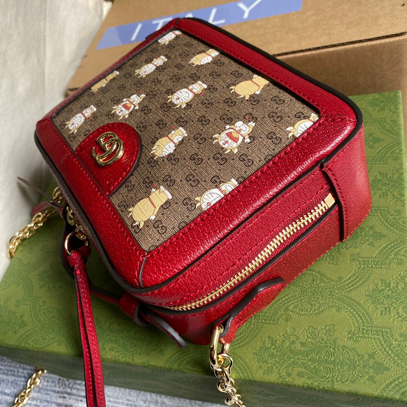 Top view of structured sleek women's handbag – women's everyday handbag