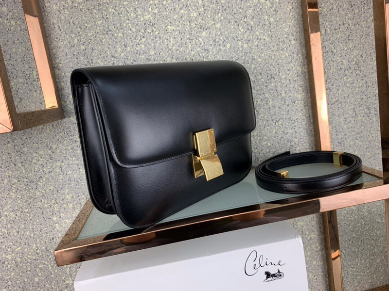 Close-up detail of elevated classic women's handbag – women's statement bag