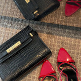 Saint Laurent luxury shoes detail view — premium authentic designer style
