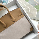 Refined bag shown from front angle