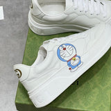 Gucci muted earth tones luxury sneakers view 6 everyday casual design