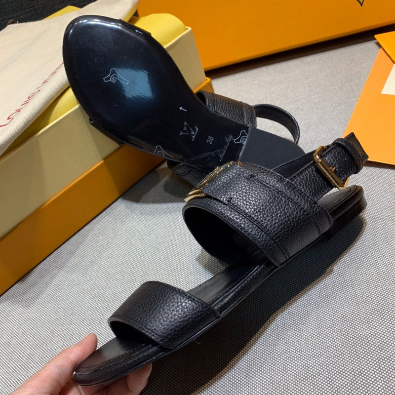 Louis Vuitton designer shoes full view