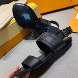 Louis Vuitton designer shoes full view