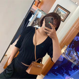  Signature crossbody bag front view 7