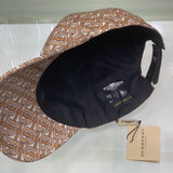 Front view of Burberry unisex cap
