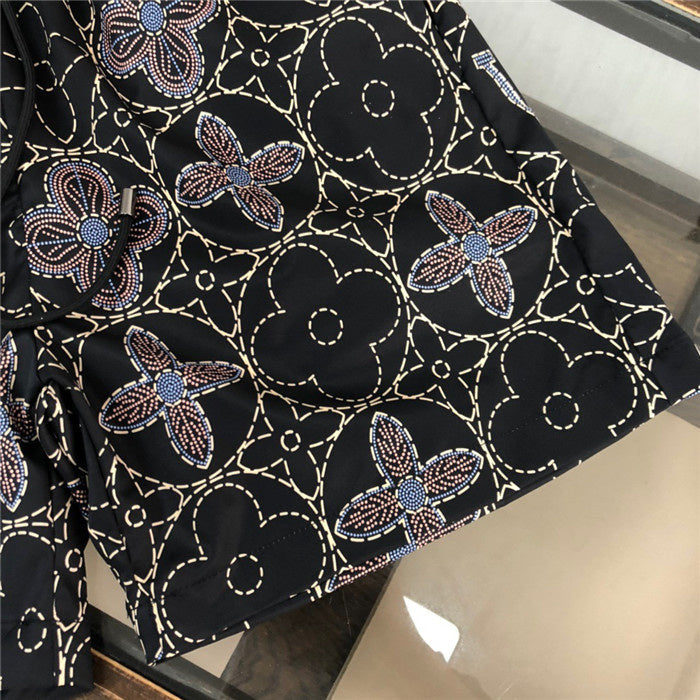 Front view of Louis Vuitton cotton t-shirt with streetwear-inspired cut