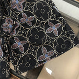 Front view of Louis Vuitton cotton t-shirt with streetwear-inspired cut