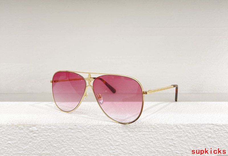 Lifestyle view of Louis Vuitton unisex sunglasses