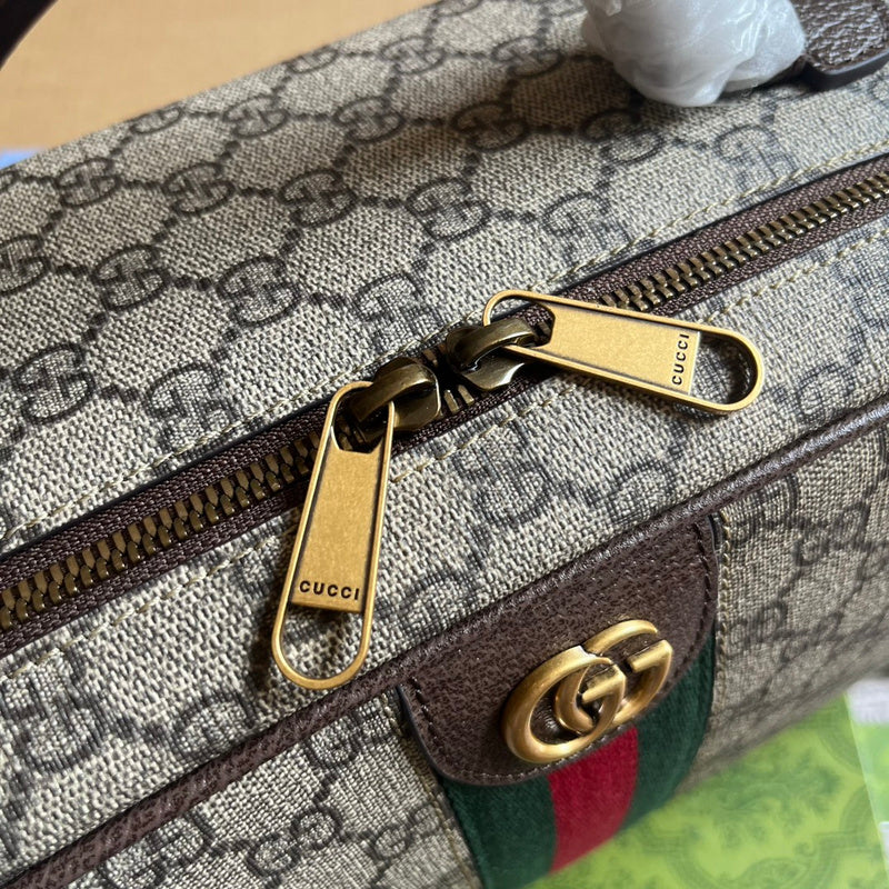 Styled lifestyle shot of refined classic women's handbag – women's statement bag