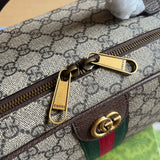 Styled lifestyle shot of refined classic women's handbag – women's statement bag