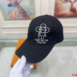 Full view of Louis Vuitton unisex cap