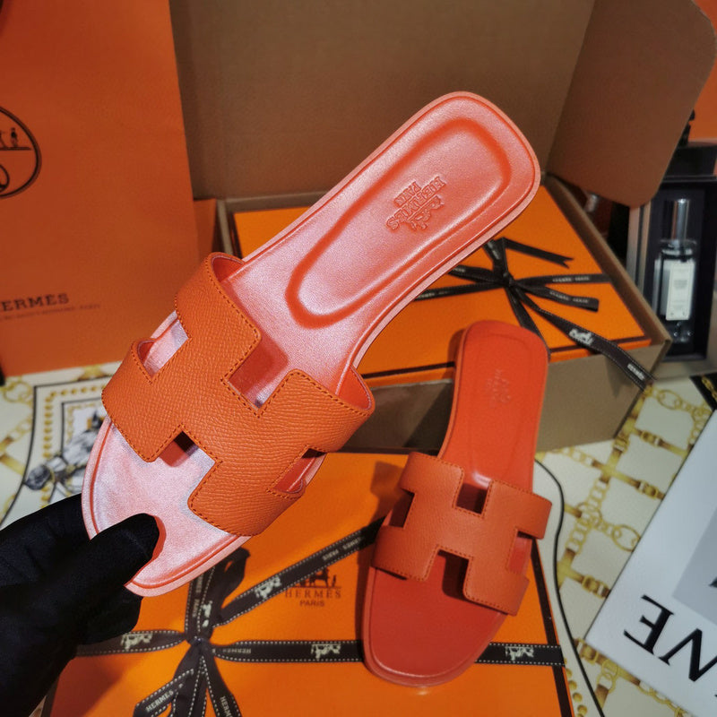 Hermes sandals Style 040 - styled lifestyle view