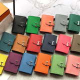Side view of statement structured handbag