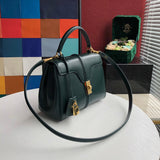 Interior view of elevated sleek women's handbag – women's everyday handbag