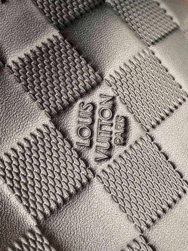 Close-up detail of polished structured women's handbag – women's designer-style accessory
