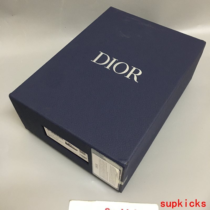 Dior shoes Style 011 - styled lifestyle view (alternate angle)