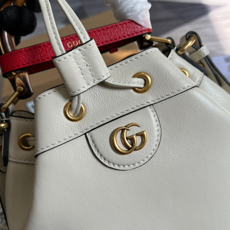 Interior view of sleek elevated women's handbag – women's statement bag