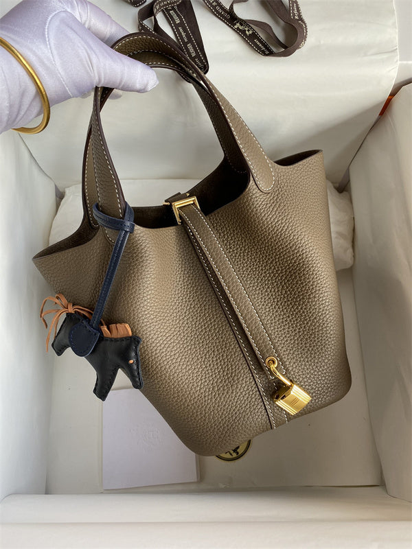 Interior view of sophisticated premium bag