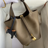 Interior view of sophisticated premium bag