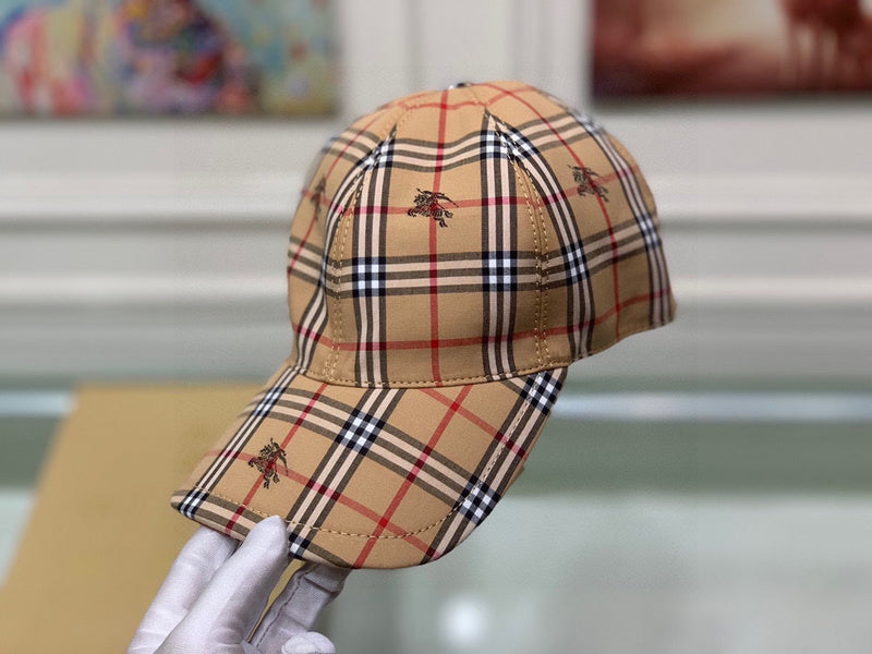 Full view of Burberry unisex cap
