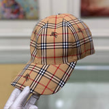 Full view of Burberry unisex cap