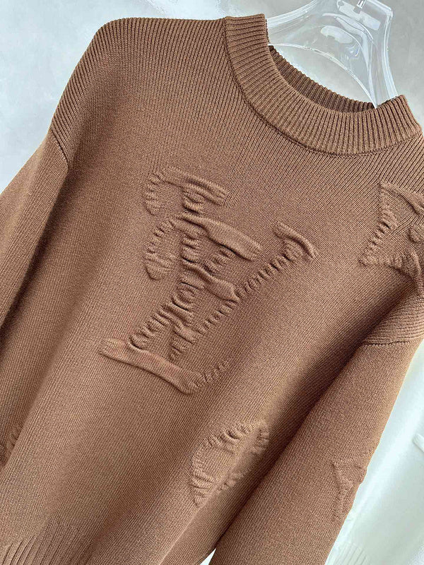 Flat lay presentation of Louis Vuitton luxury clothing with tailored silhouette