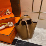 Interior view of streamlined premium bag