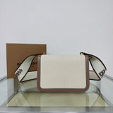 Chic Vegan Leather Handbag - Polished Finish | Women's Luxury Handbag #1134 - close-up detail shot (image 3) of designer-inspired handbag