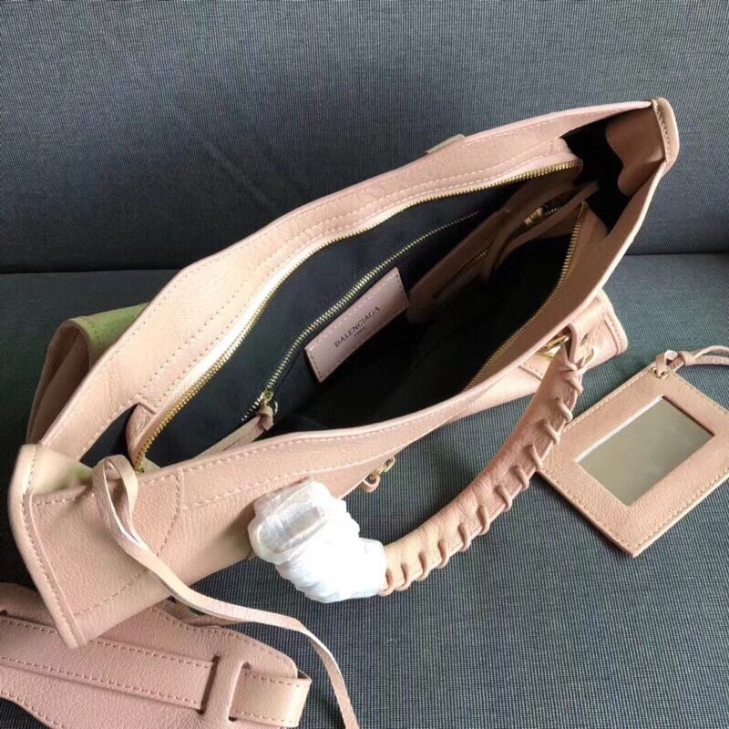 Timeless Vegan Leather Handbag - Refined Silhouette | Women's Luxury Handbag #970 - alternate angle view (image 8) of designer-inspired handbag