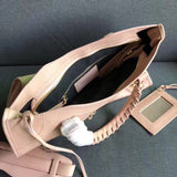 Timeless Vegan Leather Handbag - Refined Silhouette | Women's Luxury Handbag #970 - alternate angle view (image 8) of designer-inspired handbag