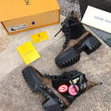Louis Vuitton designer shoes full view