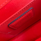 Timeless Vegan Leather Handbag - Polished Finish | Women's Fashion Handbag #1679 - close-up detail shot (image 3) of designer-inspired handbag