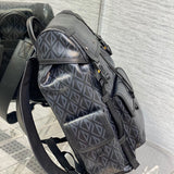 Back view of structured polished women's handbag – women's everyday handbag