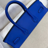 Interior view of structured premium bag