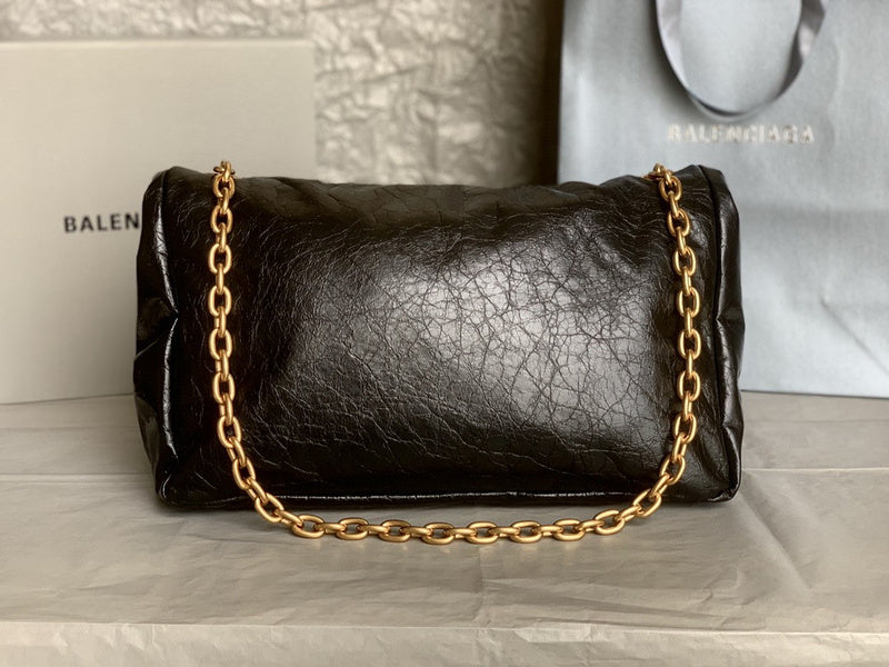 Zivas Charm Classic Sensibility Fashion Handbag (Thoughtfully Structured Design) – Back View