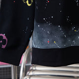 Front view of Louis Vuitton luxury clothing with streetwear-inspired cut