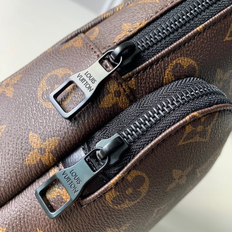Top view of statement sleek women's handbag – women's luxury accessory