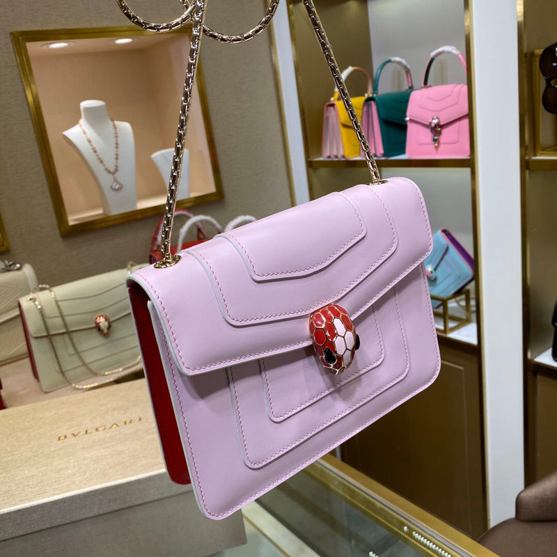 Statement Premium PU Leather Handbag - Modern Structured Build | Women's Luxury Handbag #1774 - interior view (image 6) of designer-inspired handbag