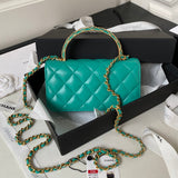  women's handbag, compact design, view 4