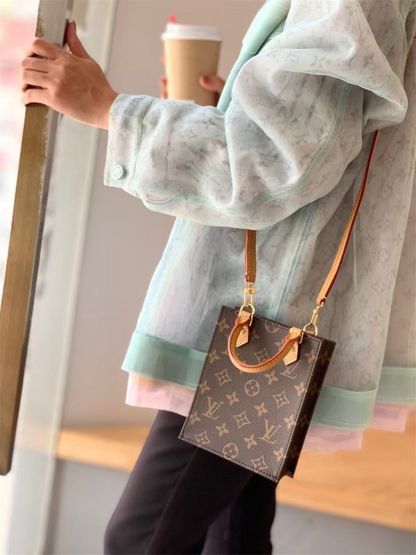  Signature satchel carried on shoulder 16