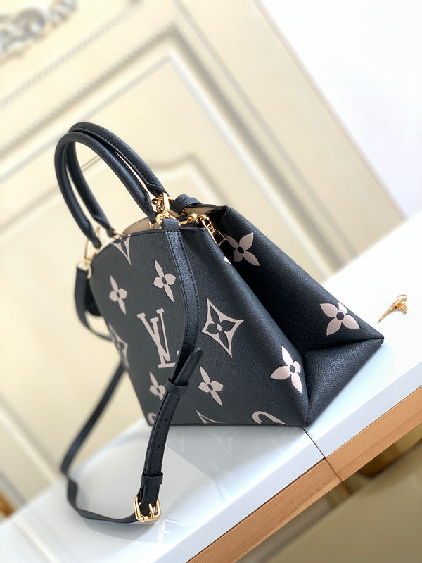 Close-up detail of elevated chic women's handbag – women's everyday handbag