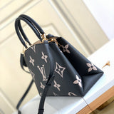 Close-up detail of elevated chic women's handbag – women's everyday handbag