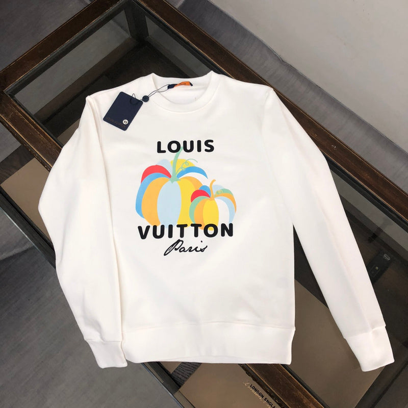 Back view of Louis Vuitton luxury clothing with relaxed-fit cut