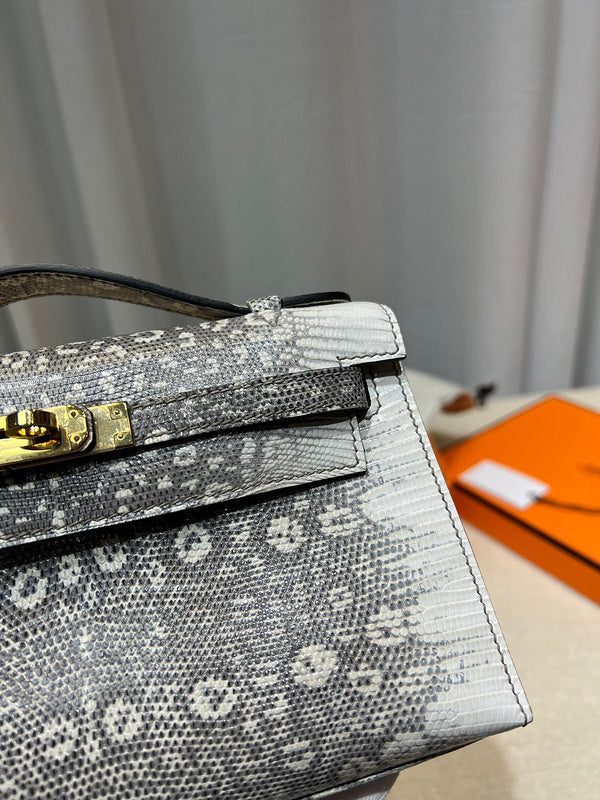 Close-up detail of versatile bag design